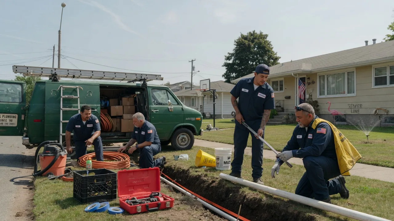 Gas Line Installation in Glennie, MI near me